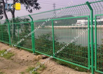 China Corrosión anti moderna del cercado de seguridad de la cerca de alta resistencia del alambre de púas en venta