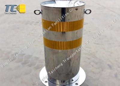 China High Security Removable Steel Bollards Rustproof Parking Lot Barrier Post for sale