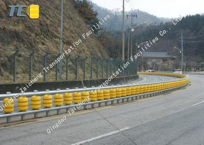 China PU EVA Highway Rotating Barrier Guardrail Customization for sale