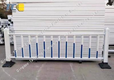 China Highway Municipal Guardrail Hot Dip Galvanized Steel Pipe Anti Corrosion for sale