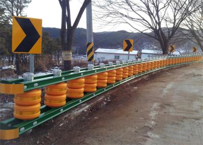 China Customization PU EVA Highway Rotating Barrier Guardrail for sale