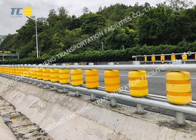 China Steel Highway Guardrail Rotating Wave Guardrail for sale