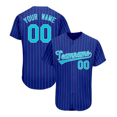 China Camisas de uniforme de béisbol informal con cuello en V para hombre multicolor transpirable en venta