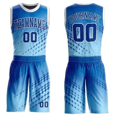 China Washable Unisex Basketball Team Uniforms , Anti Bacterial Basketball Jersey Set for sale
