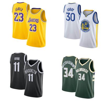 China Camisa de baloncesto personalizada unisex Jerseys Camisas Práctico Ligero en venta