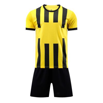 China Camisas de futebol unissex multicoloridas kits antibolinhas manga curta à venda
