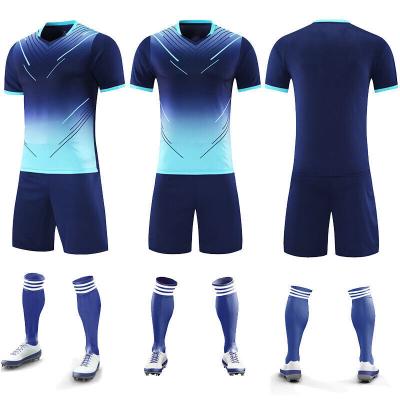 China OEM Polyester Soccer Shirts Jerseys Breathable O Neck V Neck for sale