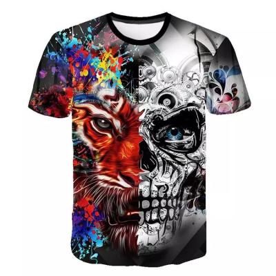 China Anti Pilling Washable Leisure Apparel , Polyester Sublimation T Shirts for sale