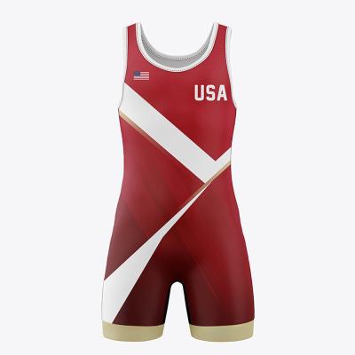 China Female Adults Wrestling Singlet Shorts Lightweight Practical for sale