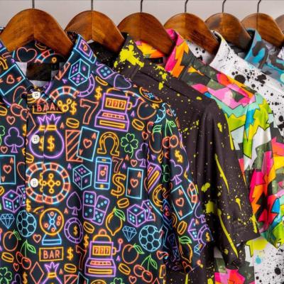 Китай Сокращение рубашки поло одежды отдыха Мультисцены изготовленной на заказ анти- Бреатабле продается