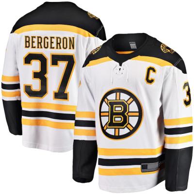 China Breathable Anti Pilling Men Hockey Shirts , Long Sleeves Youth Ice Hockey Jersey for sale