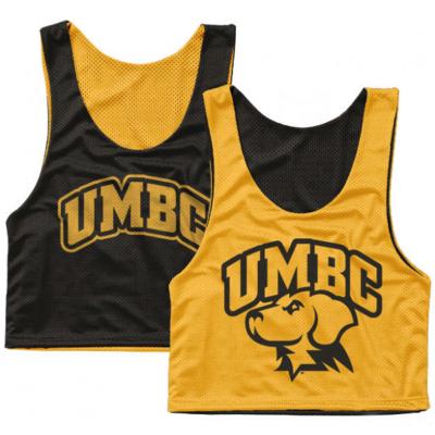 China Multipurpose Reversible Lacrosse Jersey Pinnie Practical Breathable For Youth for sale