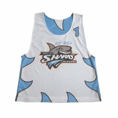 China Unisex Practical Lacrosse Game Jerseys , Anti Pilling Lacrosse Practice Shirts for sale
