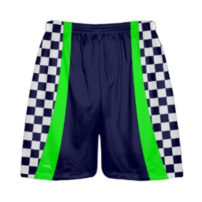 China Lightweight Sublimated Lacrosse Shorts Multipurpose For Adult for sale