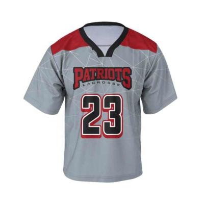 China Polyester Practice Reversible Lacrosse Jersey For Sports Events OEM Service for sale