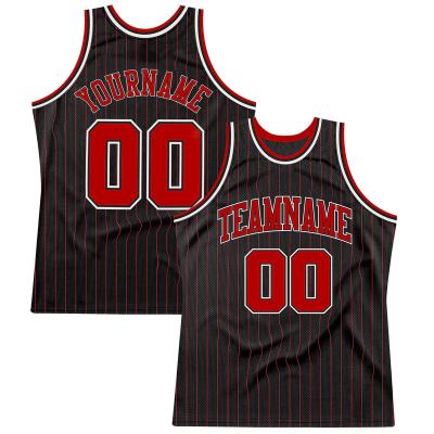 China Non Fading Black Basketball Shirt Jerseys Lightweight Practical for sale