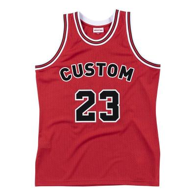 中国 OEM の軽量のノースリーブ バスケットボール シャツ、多目的バスケットボール スタイルのベスト 販売のため