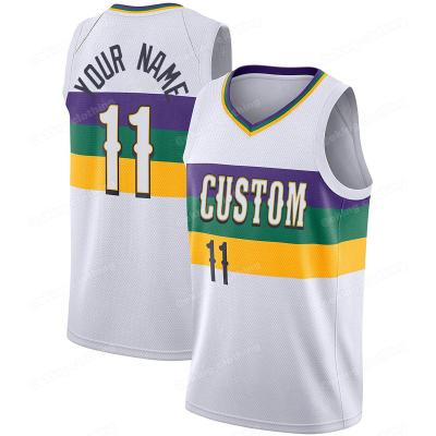 China Male Training Personalised Basketball Jersey Multiscene Practical for sale