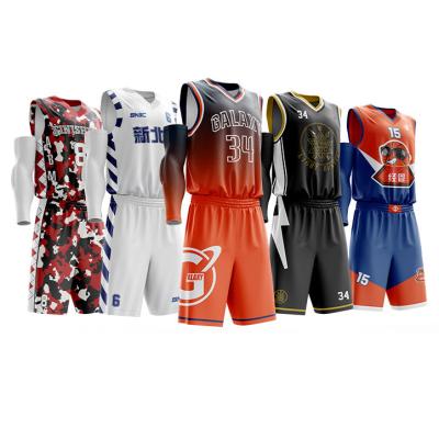 Китай Майки баскетбола ОЭМ Вашабле изготовленные на заказ, универсальная шея Джерси в баскетбола продается