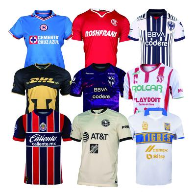 China Practical Odorless Custom Football Shirts , Lightweight Soccer Team Uniforms for sale