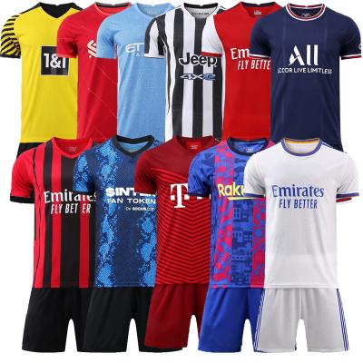 China Camisetas de fútbol personalizadas duraderas Jerseys multiescena lavable en venta