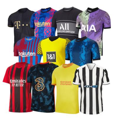 中国 洗える耐久のサッカー トレーニング シャツ、多目的注文のフットボールのユニフォーム 販売のため
