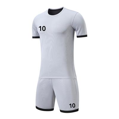 China Odorless Men Soccer Shirts Jerseys Breathable Anti Pilling V Neck for sale