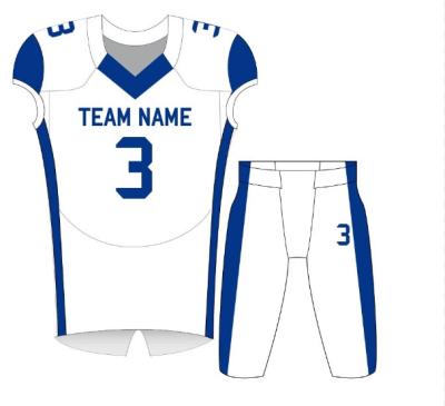 China Kit de fútbol para niños inofensivos, jersey con estampado de números, cuello en V lavable en venta