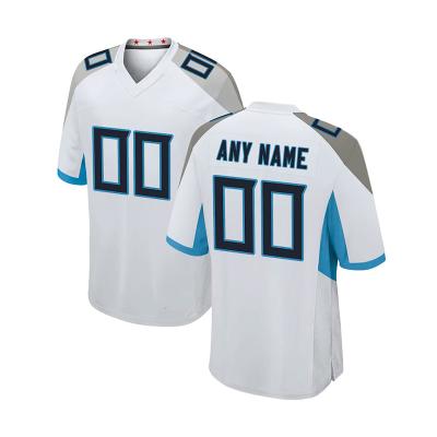 China Washable Youth Printed Football Jersey Anti Pilling Lightweight for sale