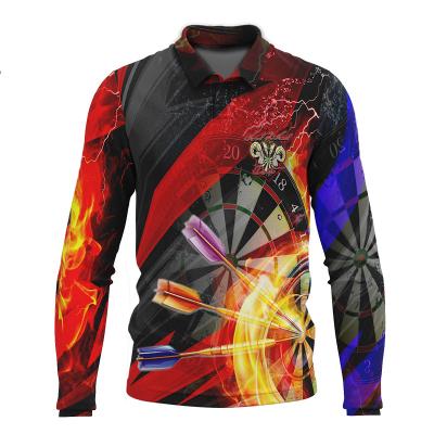 China Lightweight Team Darts T Shirt Multipurpose Short Sleeve M Size for sale