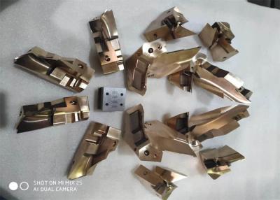 China Insertos de molde de piezas no estándar en moldeo por inyección en venta