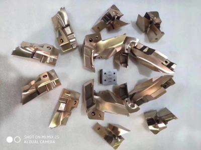 China OEM Precision Injection Mold Hardware Parts Stainless Steel Brass Auto Mold Parts for sale