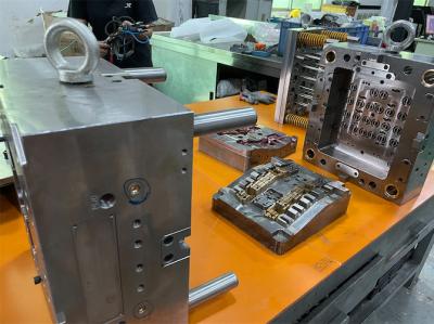 China UPS Mold High Performance Precision Injection Mold Components for sale