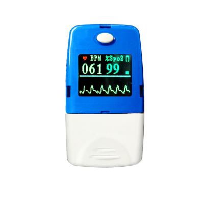 China Fingertip pulse oximeter AH-50C LED/LCD screen to display SPO2, PR and pulse strength for sale
