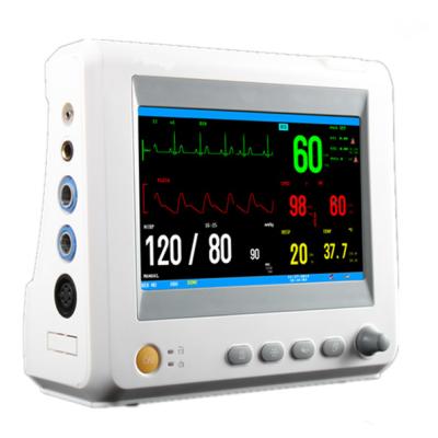 China 7 inch high-resolution color screen M7 Medical equipment Multi-parameter Patient Monitor Capture 2-hour dynamic trend for sale