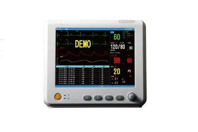 China 8 Inch High Resolution Color Screen M8 Multi-parameter Patient Monitor information storage and easy to recall for sale