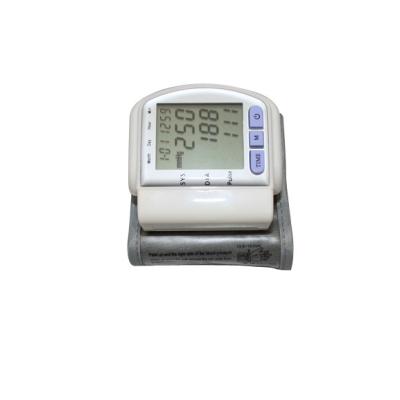 China Diagnostic-tool Portable Digital Wrist Cuff Blood Pressure Monitor Heart Beat Test AH-213B Sphygmomanometer Blood Pressu for sale