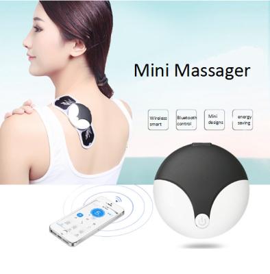 China Best Price Bluetooth Above 4.0 Mini Wireless Intelligent Massager APP Massagem Full Body Magnetic Relaxation for sale