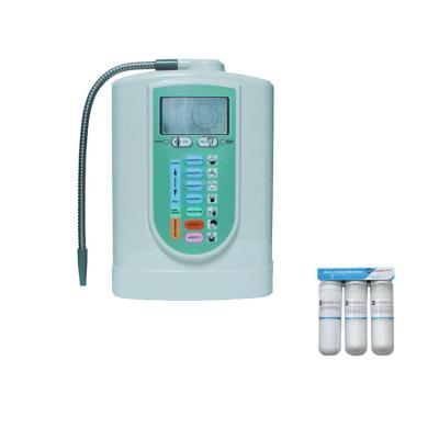 China Best Price Water Ionizer Machine+ Water Filters Alkaline Water JM-719 3 Water Filters System Machine 1PPF+2UDF+3FCF for sale
