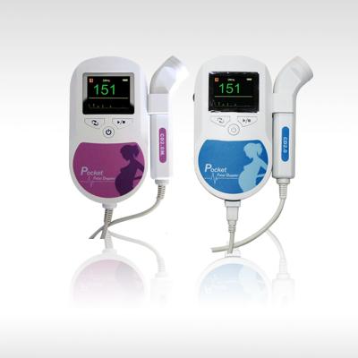 China Pocket Fetal Doppler Monitor for sale