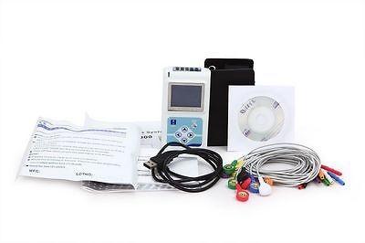 China 12 Channels TLC5000 24 Hours ECG Holter with LCD Display  Monitoring EKG System Heart Rate Tester for sale