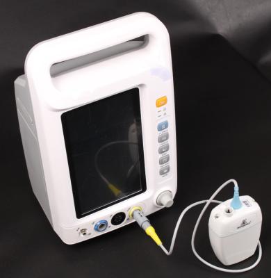 China Built-in Rechargeable Lithium Battery Portable Multi-parameters Patient Monitor for sale