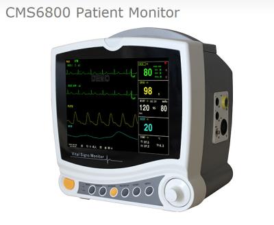 China High Resolution Portable Patient Monitor WIFI & 3G With Big Characters CMS6800 for sale