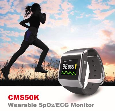 China Best Home Use Wrist Blood Pressure Monitor Wearable Digital Spo2 monitor CMS50K Wireless Bluetooth Smart Calorie Tester for sale