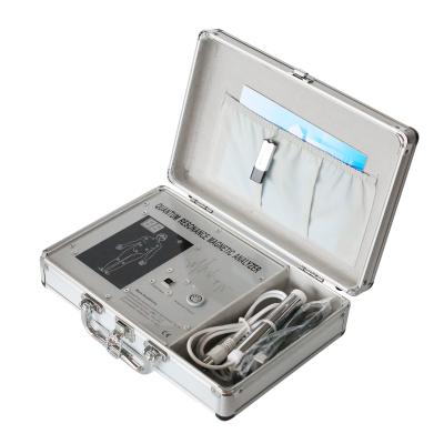 China Middle Size Silver 44 reports Quantum Resonance Magnetic Body Health Analyser Indonesian Version for Pharmacy for sale