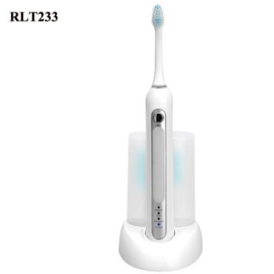 Chine BEST ITEM Rechargeable Sonic Toothbrush with UV sanitizer TB-1233 à vendre