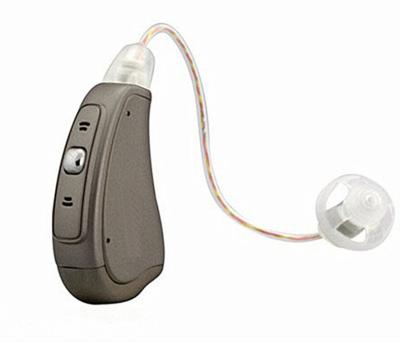 Chine 8 Channels 3rd DFC Digital Programming RIC Mini Hearing Aids MY-20 Adjustable Amplifier BTE Super Quiet Function à vendre
