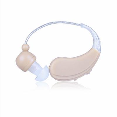 China 2pcs pairing left & right Analog Rechargeable S-109S BTE Ear Digital Hearing Aid Programmable Behind The Ear Sound for sale