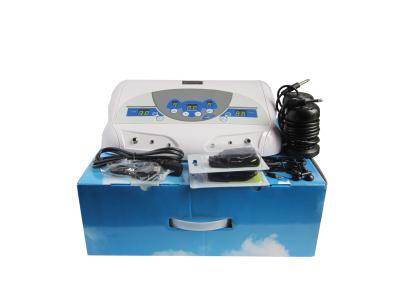 China Detox foot spa Ion Cleanse Detox Foot Spa AH-901C Foot Massage Footbath SPA with heating belt and password function for sale