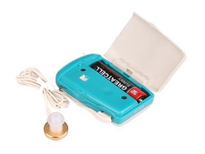 Chine answer telephone hearing aids Pocket Hearing Aid Deaf Aid Sound Audiphone Voice Amplifier digital S-6D Deafness Headset à vendre